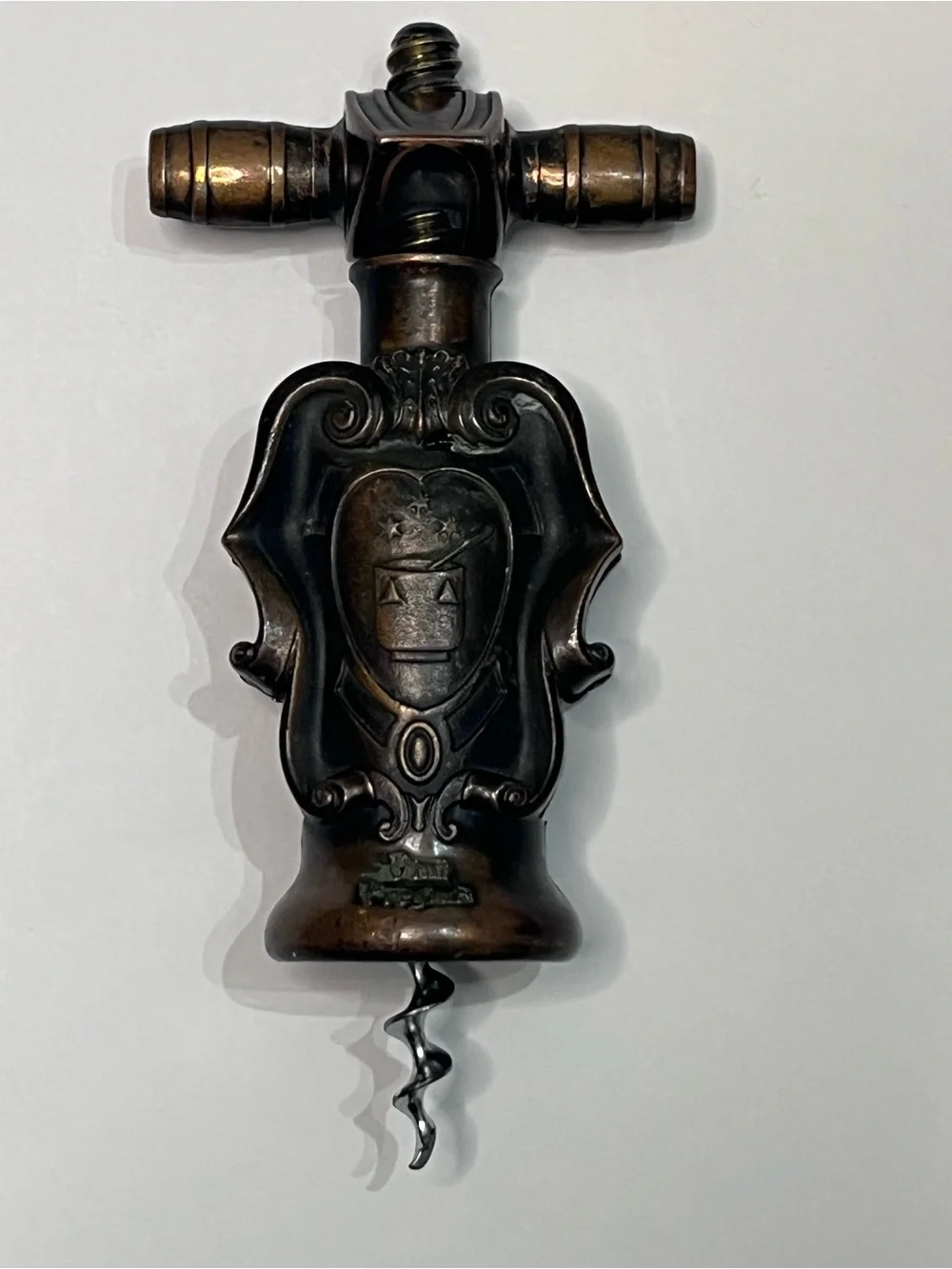 Vintage Fattoria Picedo Vini Pregiati Corkscrew Italian Winery Wine Opener